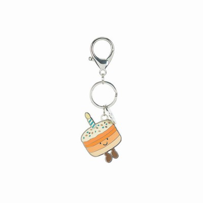 Jellycat Amuseables Jellina Birthday Cake Keyring Bag Charm New Zealand | RIFYH6041